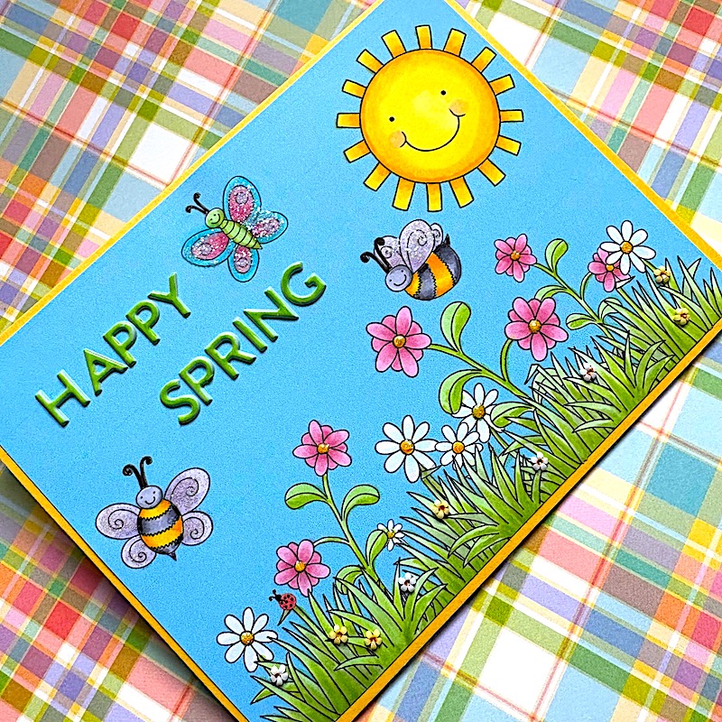 Happy Spring by Betsy Birge Happy Spring